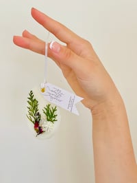 Image 2 of Peppermint Eucalyptus  Scented Soy Wax Sachet 