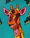 Giraffe - Original Painting