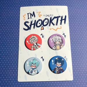 Image of Shookth Button Set