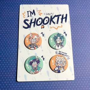 Image of Shookth Button Set