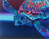 Sea Turtle - Original Painting