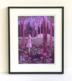 "Goodbye Nina" art print