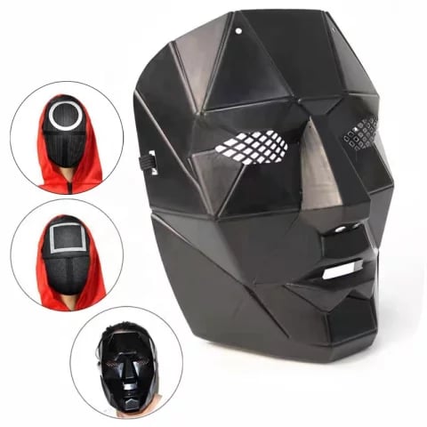 Image of Squid Game Halloween  Mask