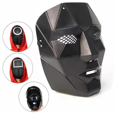 Image of Squid Game Halloween  Mask