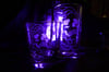 Rose Skull Glass