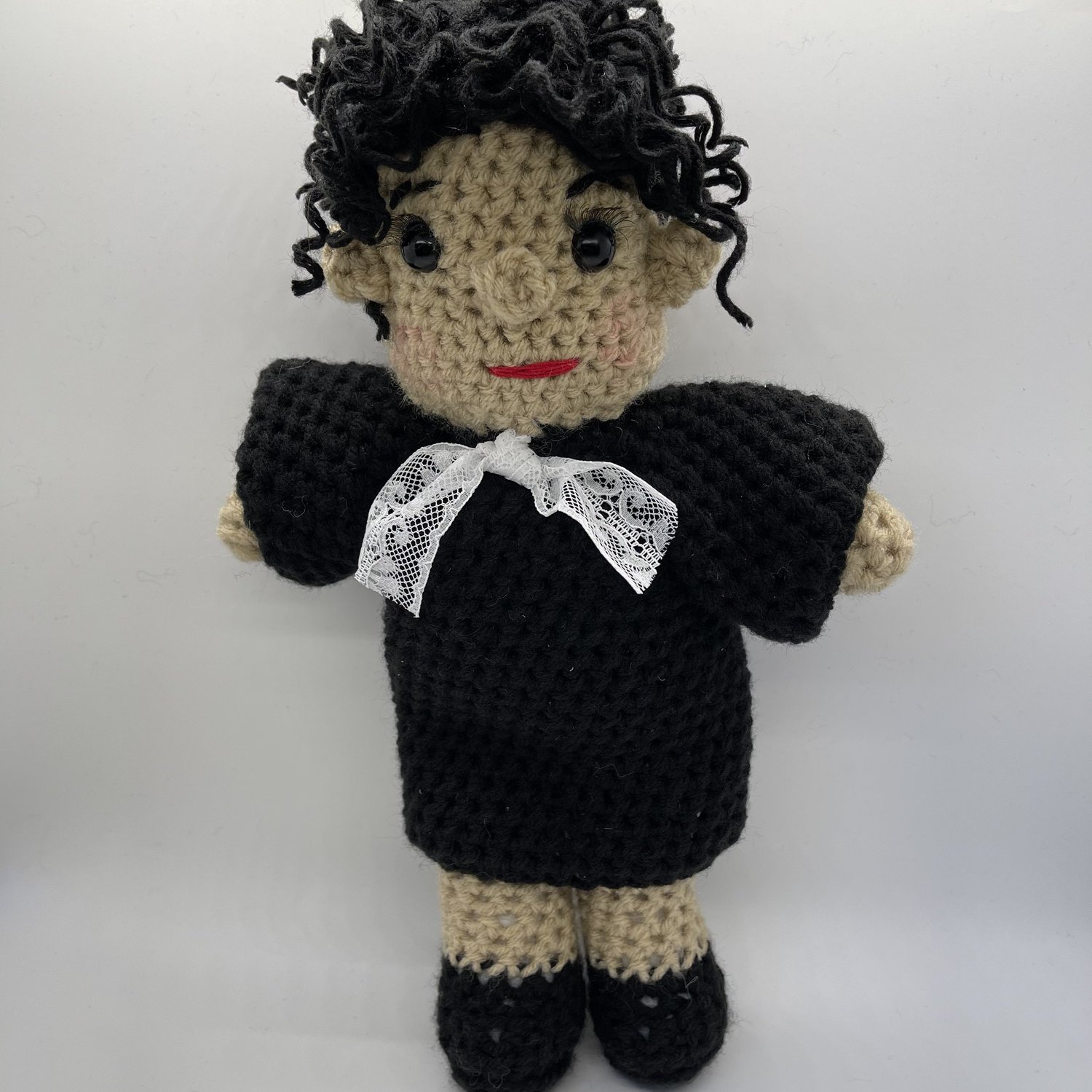Sonia Sotomayor Crochet Doll