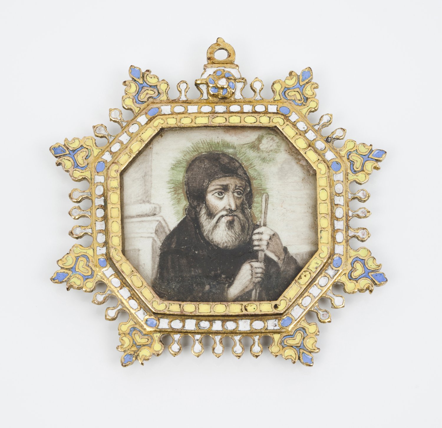 Image of An exceptional 17th century Spanish devotional pendant