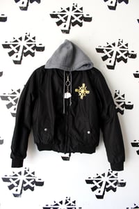 Image of your best bet jacket in black 