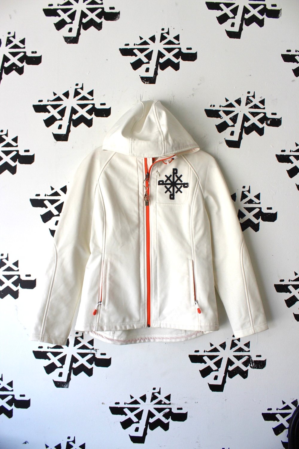reparation$ jacket in white