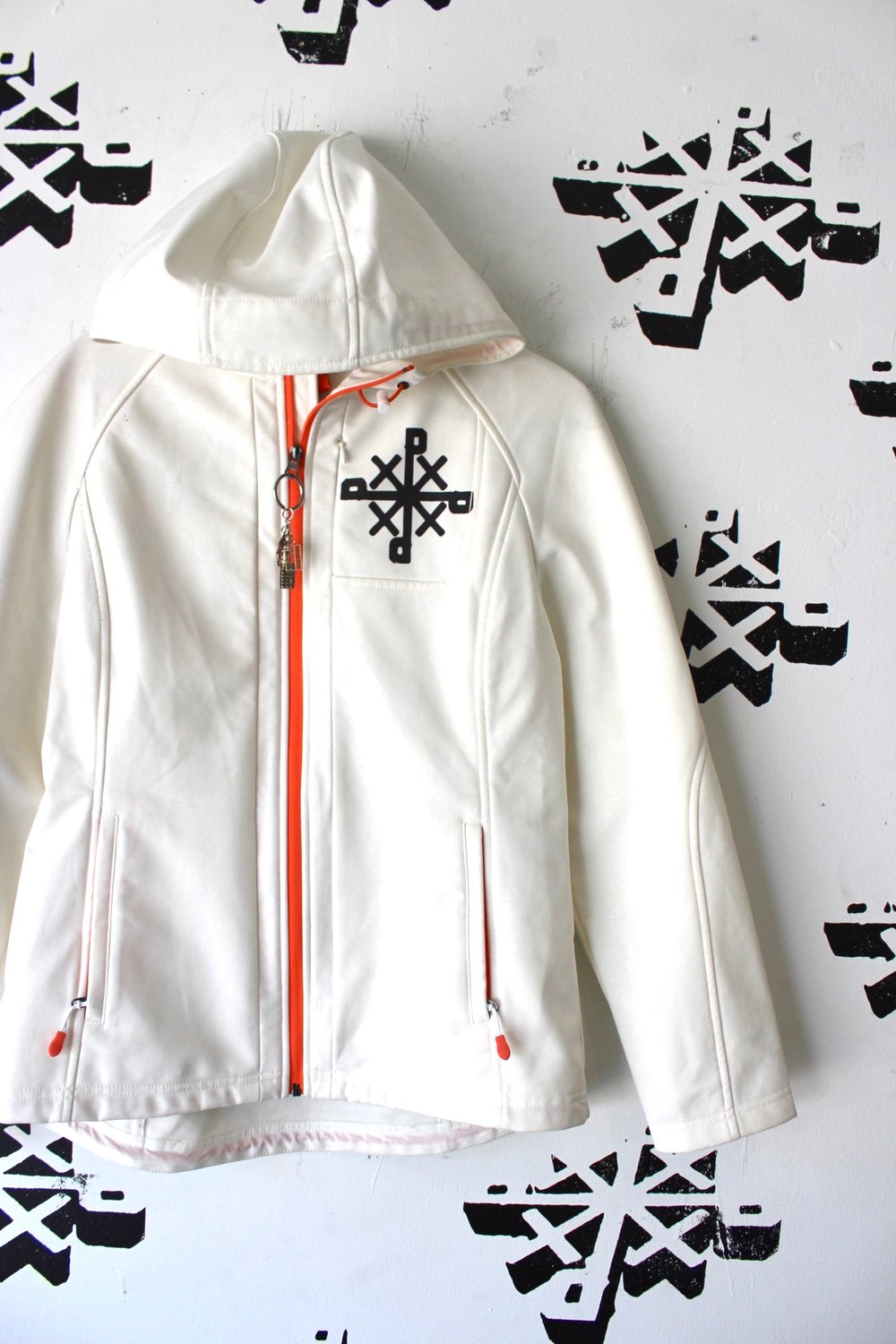reparation$ jacket in white