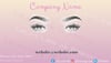 Lashes and Brows Custom  Business Cards