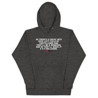 Image 4 of Apology Hoodie - Varsity Version