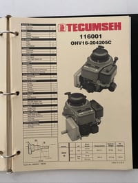 Image 7 of ‘94 - ‘95 Tecumseh Engine Specs