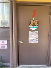 Image 4 of 12 in Wood Round Hanging Sign