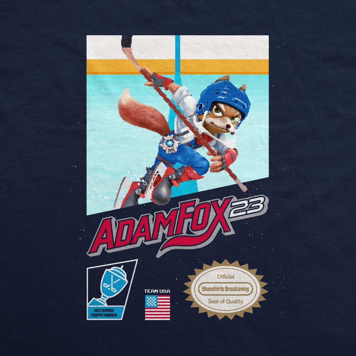 Image of Star Fox 23 Unisex Tee