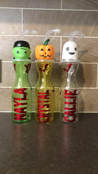 Image 5 of Personalised Halloween Bottles