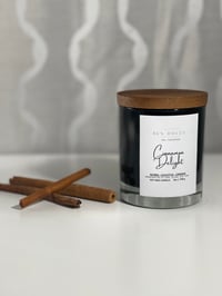Image 2 of Cinnamon Delight Soy Wax Candle 