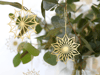 Geometric Star Ornaments