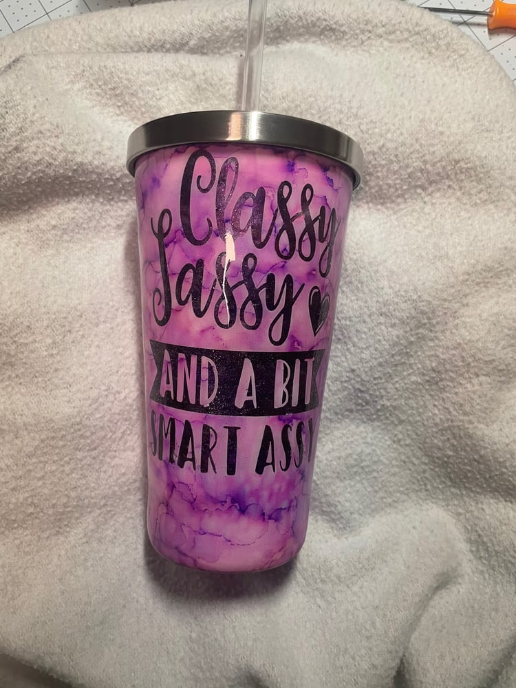 Image of 16oz Reg Classy Sassy