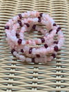 Bead bracelet (Pink)