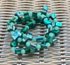 Bead bracelet (Emerald Green)