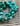 Bead bracelet (Emerald Green)