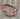 Bead Bracelet (Orange)