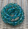 Bead bracelet (Aqua Green)