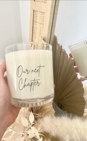 Image of XL PERSONALISED CANDLE