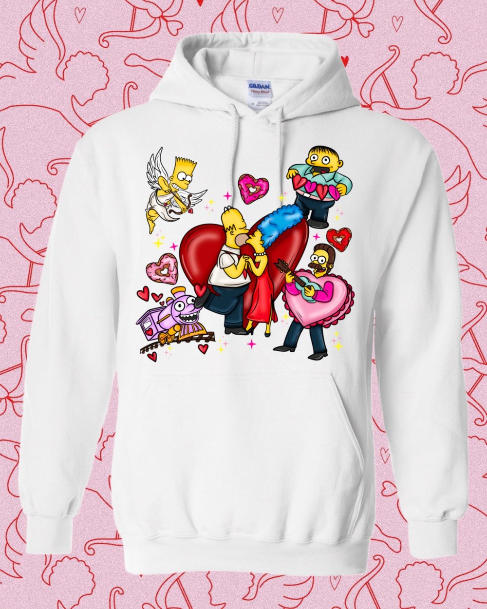 Image of Simpsons Valentines