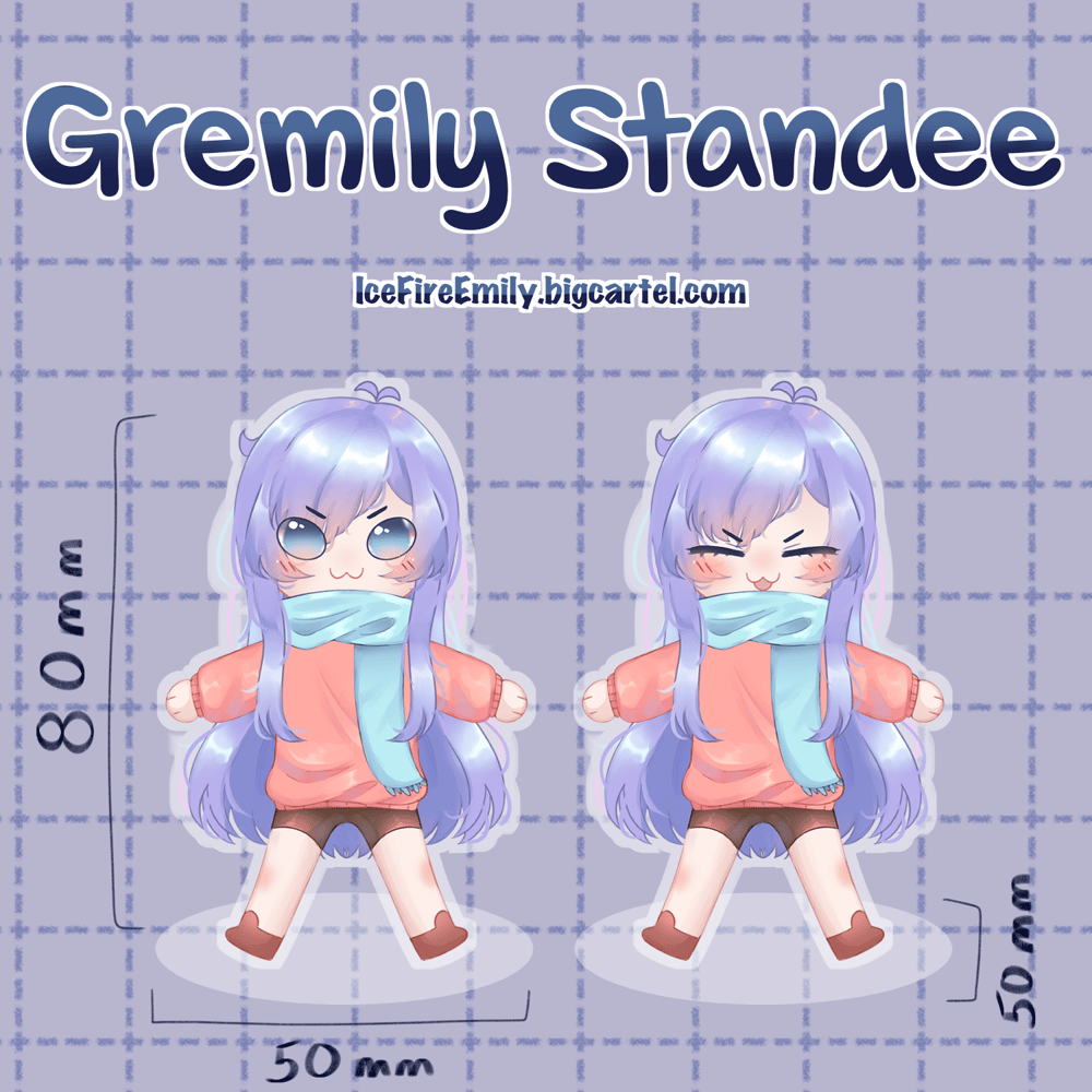 Image of Gremily Standee