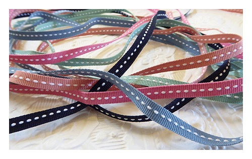 Image of Stitched Ribbon