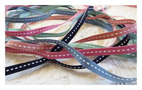 Image 1 of Stitched Ribbon
