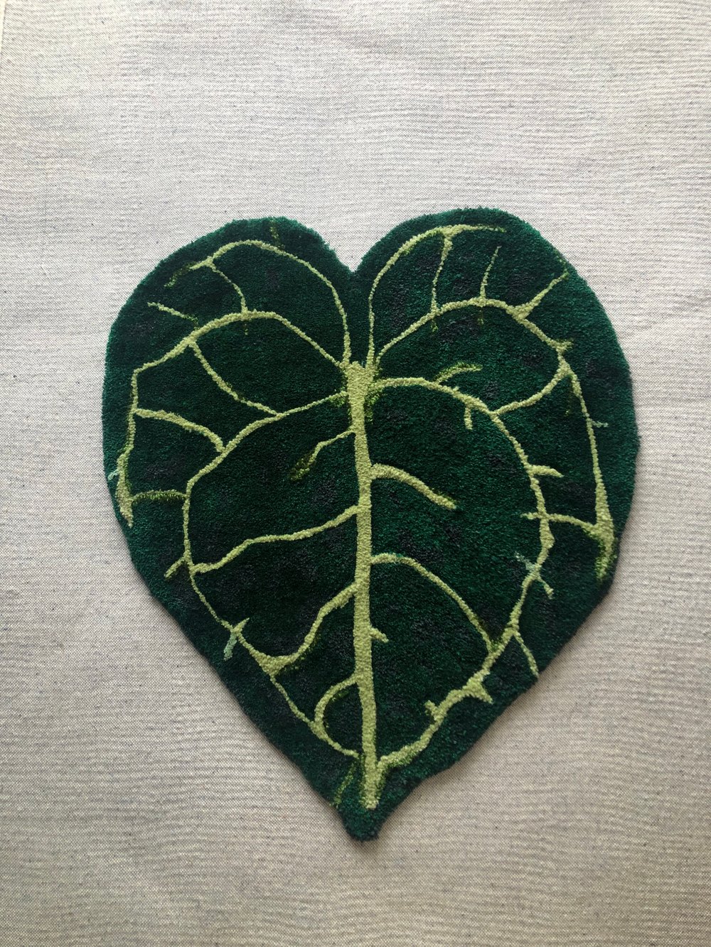 Anthurium Clarinervium Rug