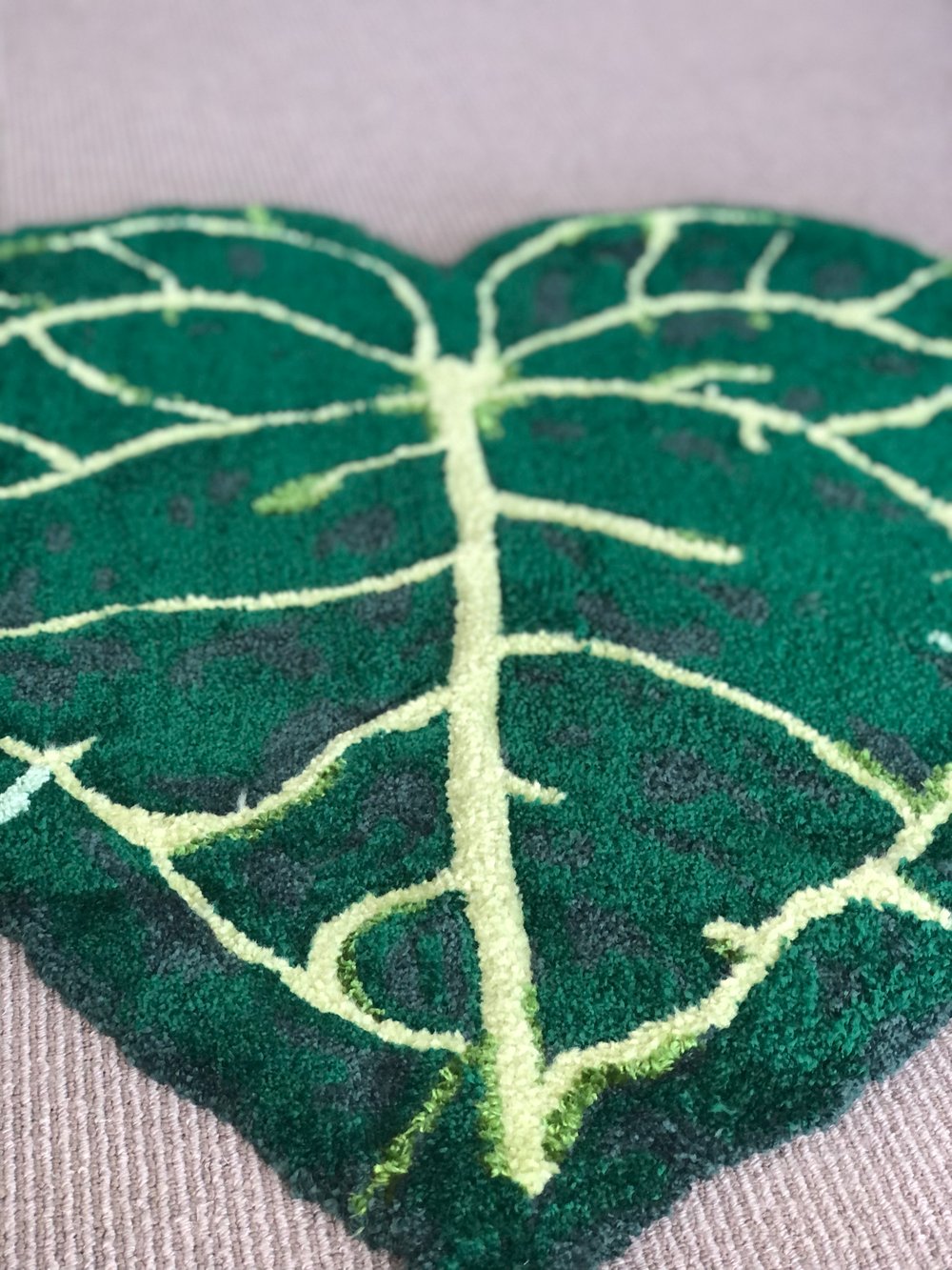 Anthurium Clarinervium Rug