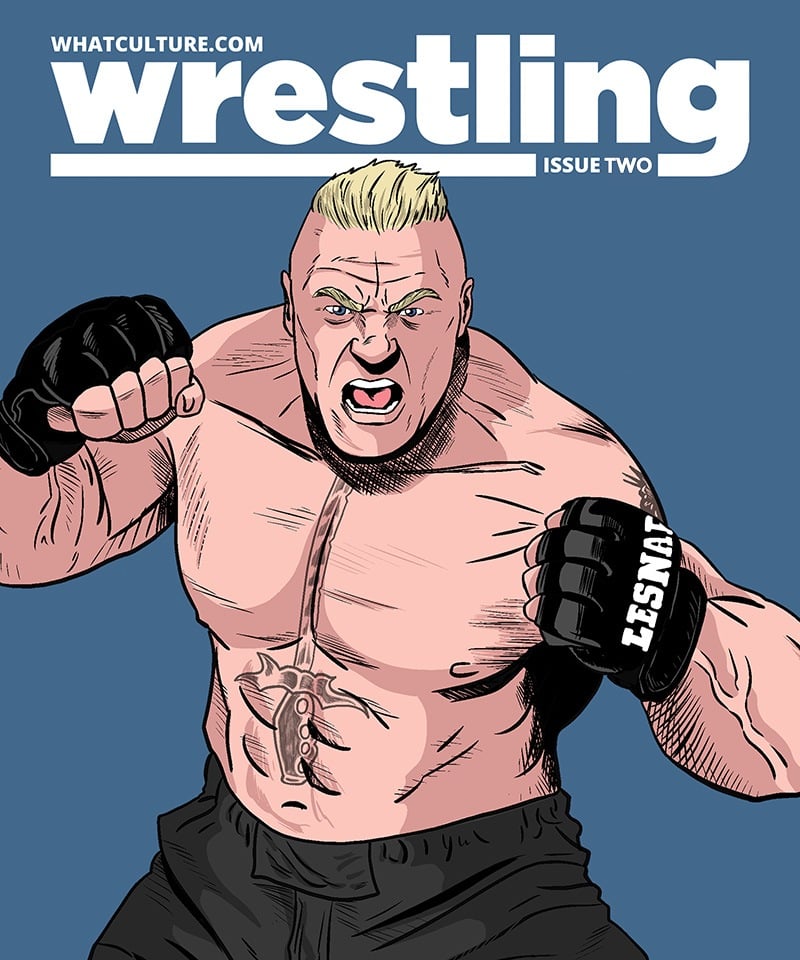 Image of WhatCulture Wrestling Magazine Issue 2