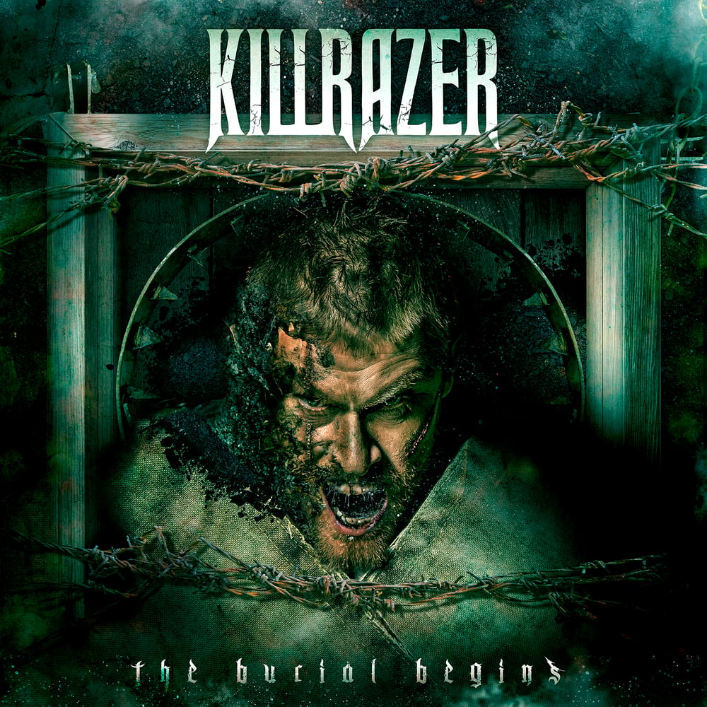 Image of KILLRAZER - The Burial Begins - CD