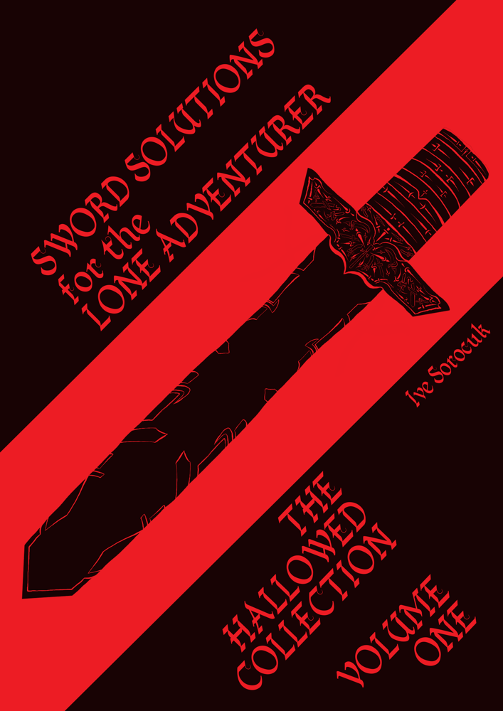 Image of Sword Solutions for the Lone Adventurer - The Hallowed Collection: Volume One