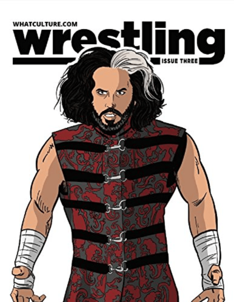 Image of WhatCulture Wrestling Magazine Issue 3