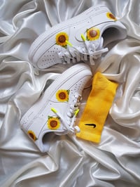 Image 3 of AIR FORCE 1 X SUNFLOWER KENDYKICKS 