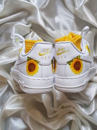 Image 1 of AIR FORCE 1 X SUNFLOWER KENDYKICKS 