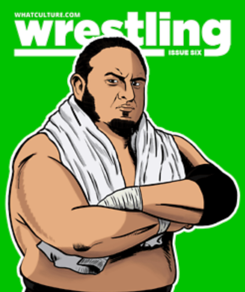 Image of WhatCulture Wrestling Magazine Issue 6