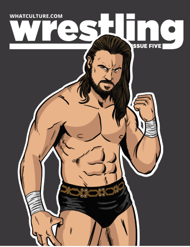 Image of WhatCulture Wrestling Magazine Issue 5