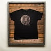 "three bikes" unisex t-shirt black