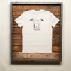 "Chop Summer" unisex t-shirt white