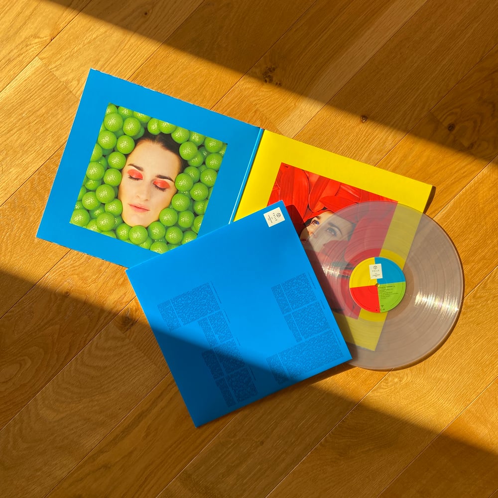 Image of Yelle "Completement Fou" clear vinyl reissue (FREE SHIPPING!)