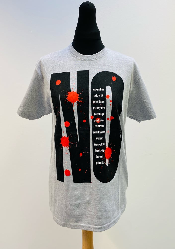 Image of Iconic David Gentleman NO T-shirt