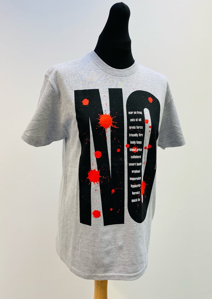 Image of Iconic David Gentleman NO T-shirt