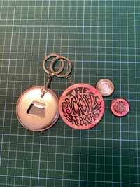 Badges and Key Rings 