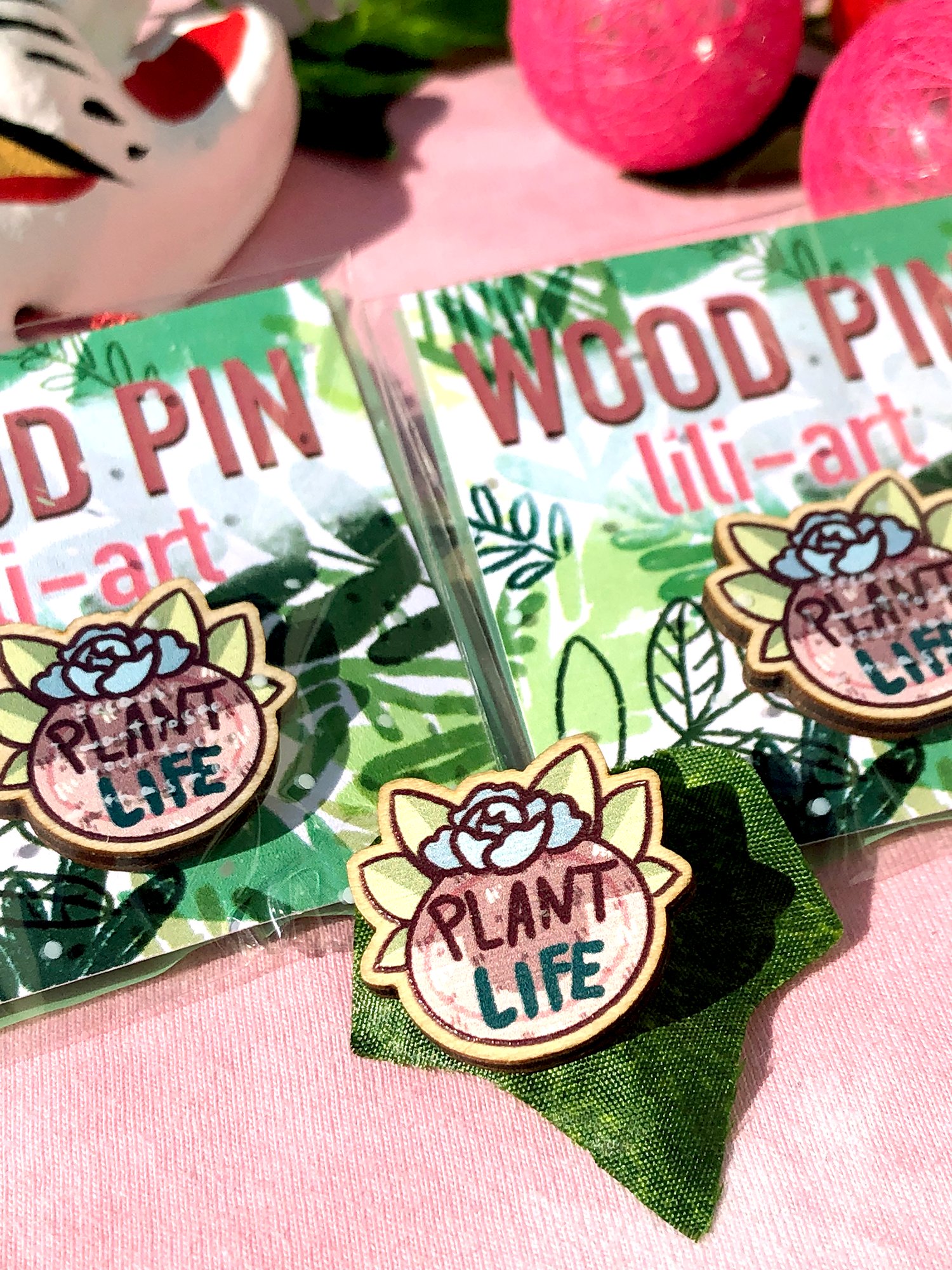 Plan life Pin